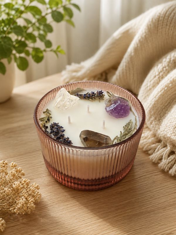 Protective Triangle Candle Large 