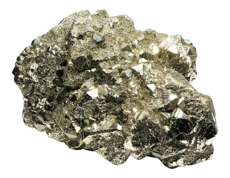 Pyrite Crystal XL- Abundance - Prosperity-Luck - Grounding - Balancing 