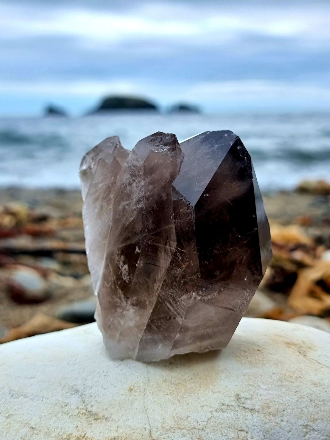 Smokey Quartz Large
