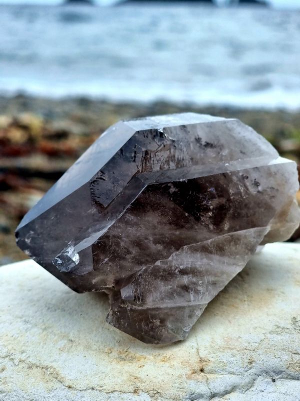 Smokey Quartz Large