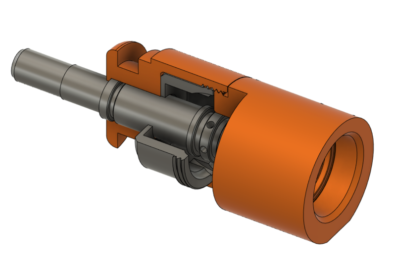 Volume Reducer for Backdraft Phoenix (STL FILES)