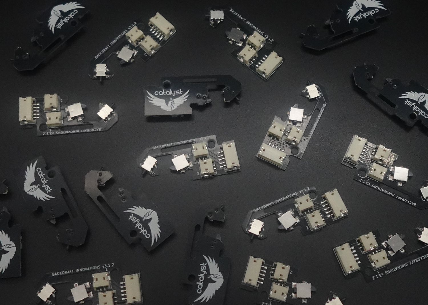 Backdraft V3 Trigger Board 1.2