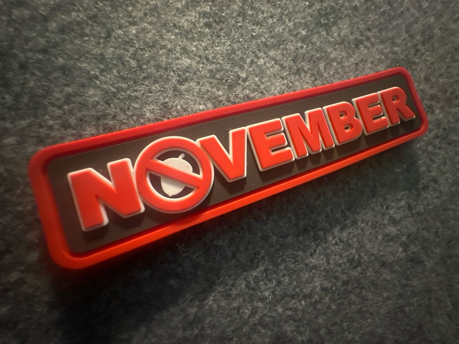 No Nut November Patch