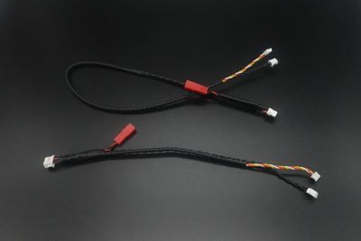Backdraft Catalyst has multiple wire harness options, for optimal FCU and Battery placement