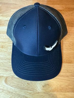 Blue and Grey Backdraft Innovations Phoenix Hat