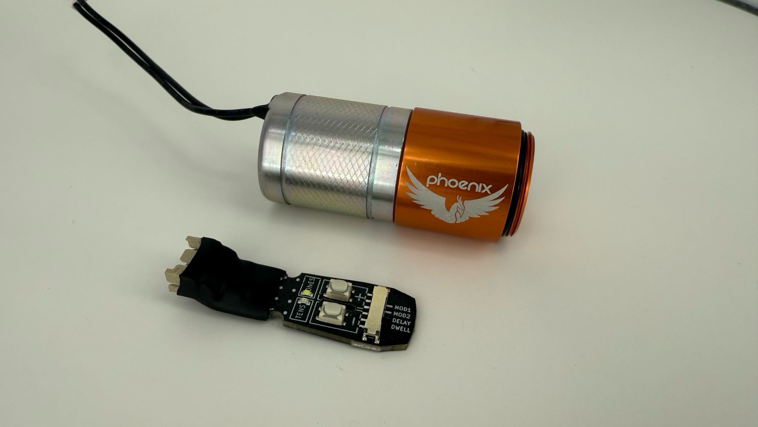 Backdraft Phoenix Batch 2 Solenoid Upgrade Kit