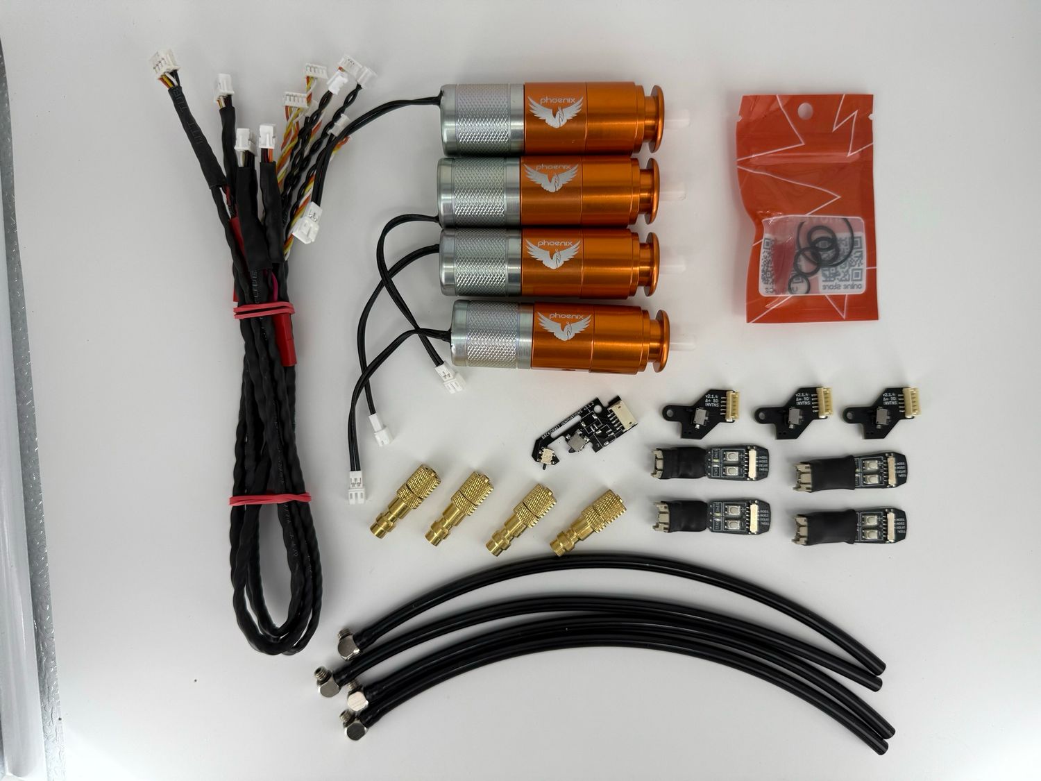 4 Pack - Backdraft Phoenix HPA Kits
