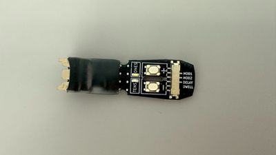 The Backdraft Catalyst Gen 2 is very small, and has a simple programming interface