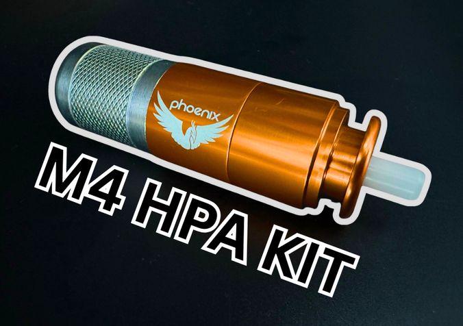 Backdraft Phoenix M4 HPA Engine + FCU