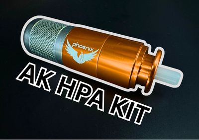 Backdraft Phoenix AK HPA Engine + FCU