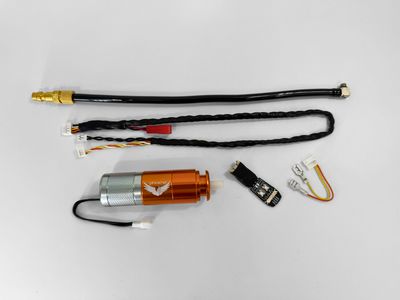 Backdraft Phoenix LMG HPA Engine + FCU