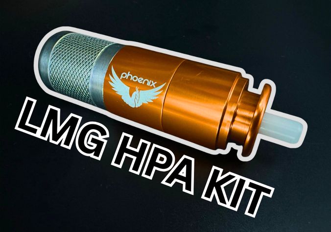 Backdraft Phoenix LMG HPA Engine + FCU