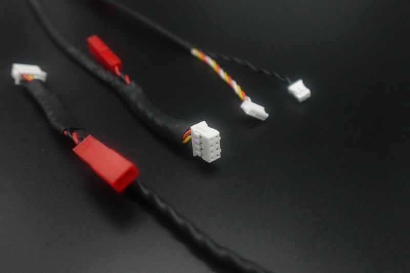 All necessary connectors in one Harness, Compatible with Polar Star Trigger Boards