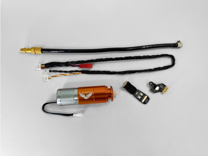 Backdraft Phoenix M4 HPA Engine + FCU