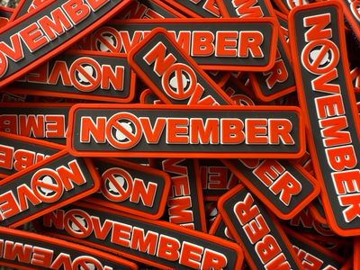 The No Nut November patch is for... People who dont nut in november