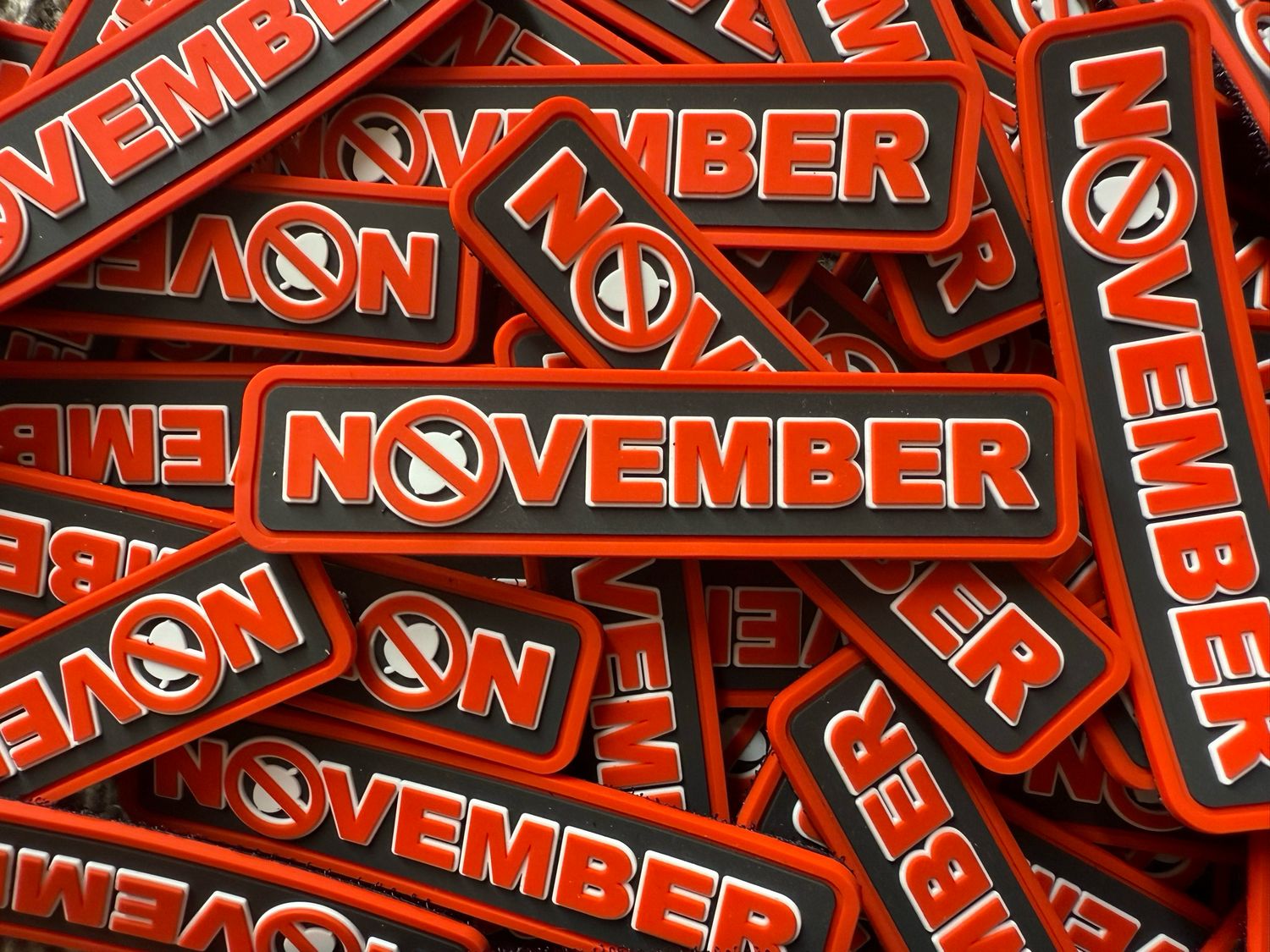 The No Nut November patch is for... People who dont nut in november