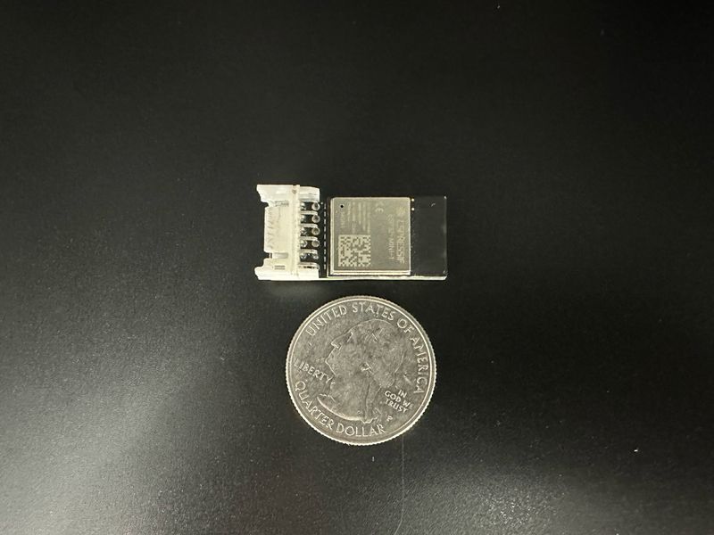 The Backdraft Catalyst Wireless FCU the smallest FCU on the market, approximately the size of a US Quarter