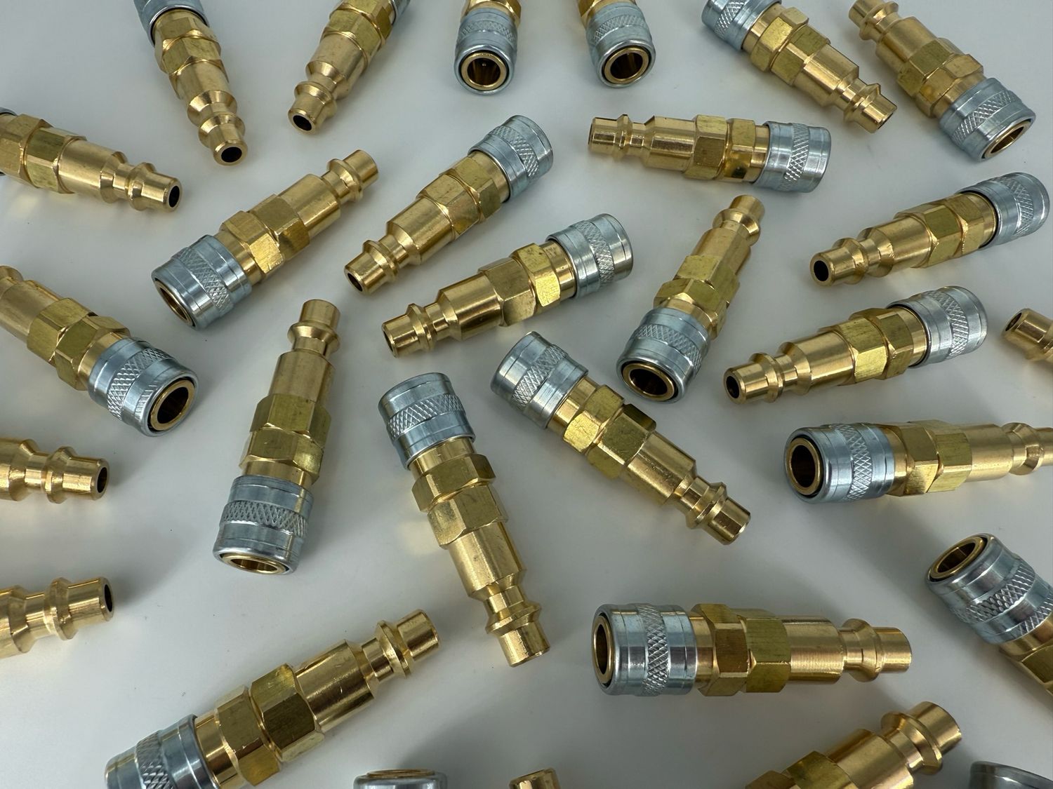 Air Compressor to HPA air line fitting - Unlimited Air Supply