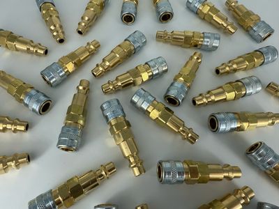 Air Compressor to HPA air line fitting - Unlimited Air Supply