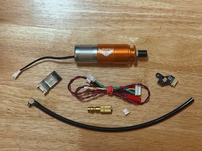 Backdraft Phoenix HPA Gel Ball Engine + WIRELESS FCU