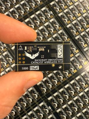 The Wireless Catalyst is FCC, CE, and RoHS Compliant