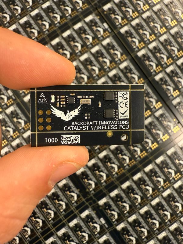 The Wireless Catalyst is FCC, CE, and RoHS Compliant