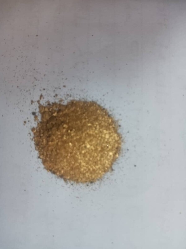 Gold fines