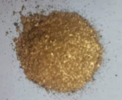 Gold fines actual extraction from Sibium Mountain rivers
