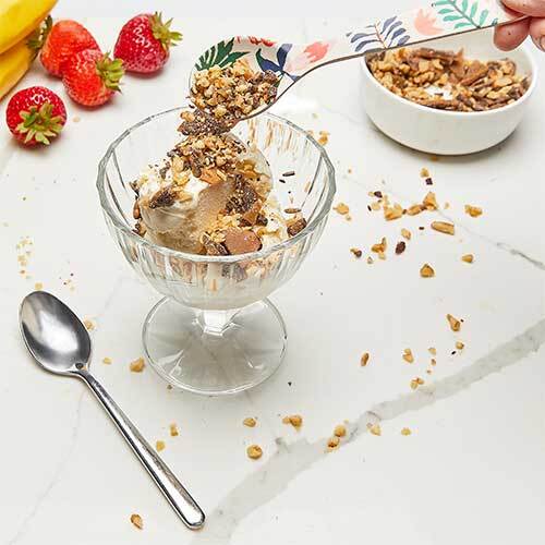 Dark Chocolate Walnut CRUMBLE