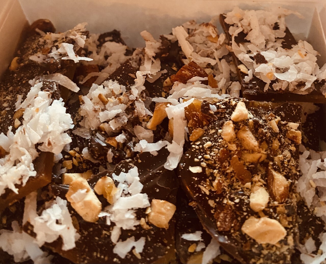 Milk Chocolate Coconut Almond
