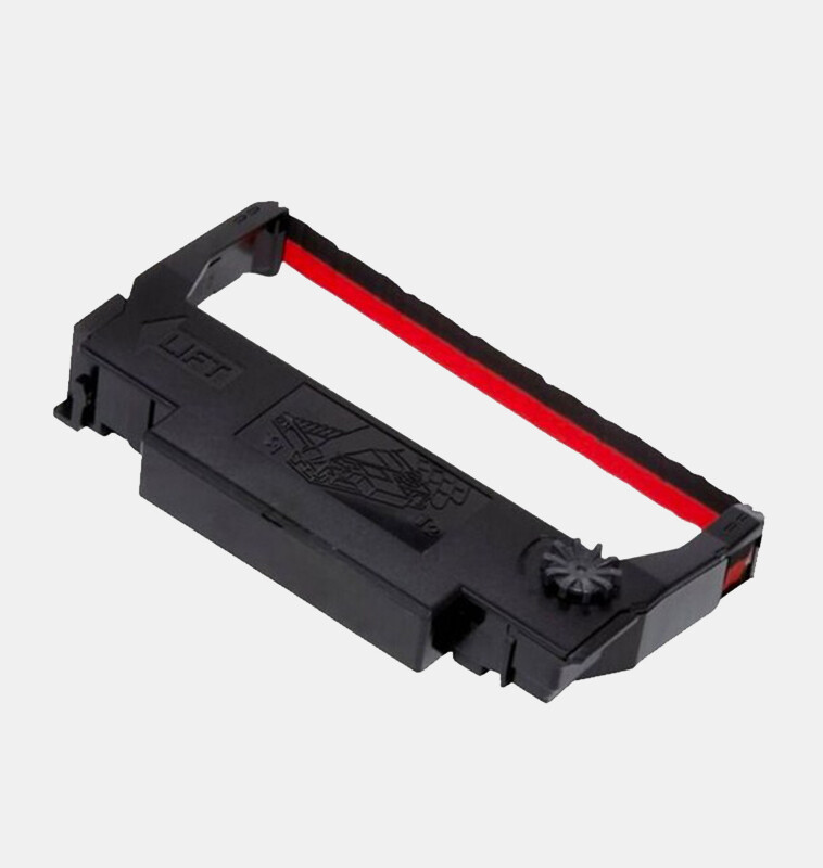 Black + Red Ink Ribbon Cartridge