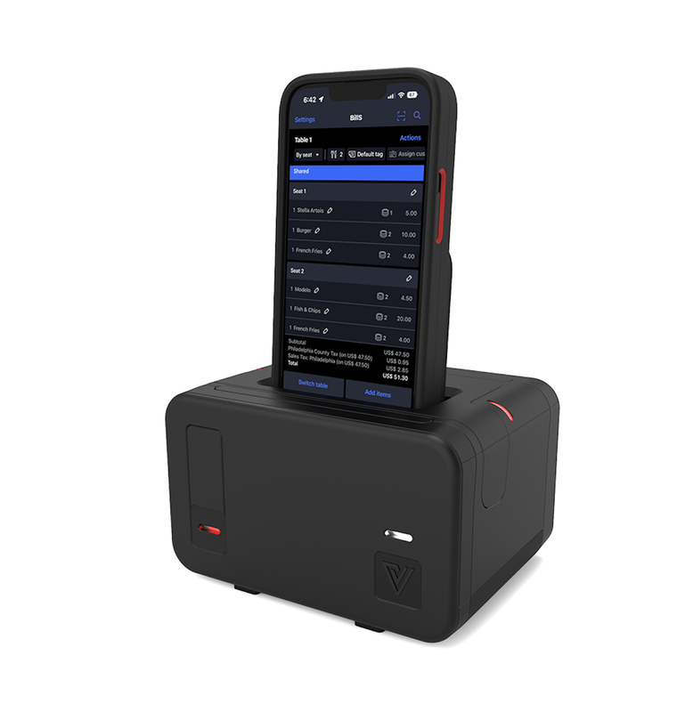 Tableside Charging Station 1 Bay