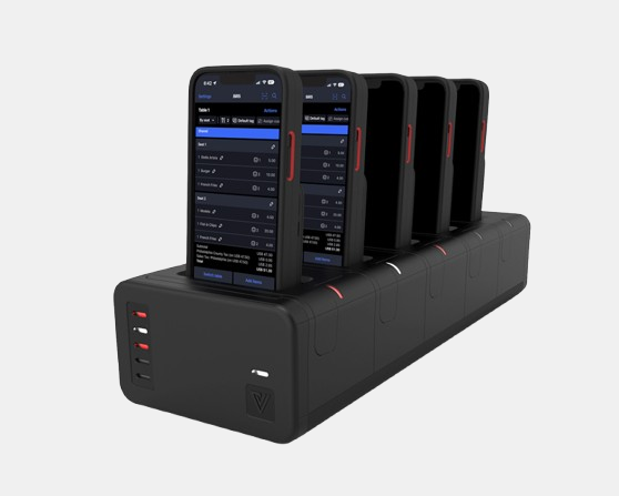 Tableside Charging Station 5 Bay