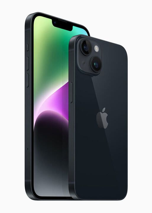 Apple iPhone 14 - 128GB - Black