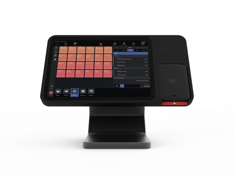 Lightspeed Stand with Payments