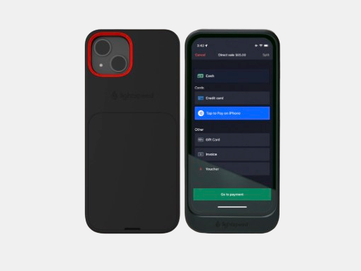 Lightspeed iPhone Case