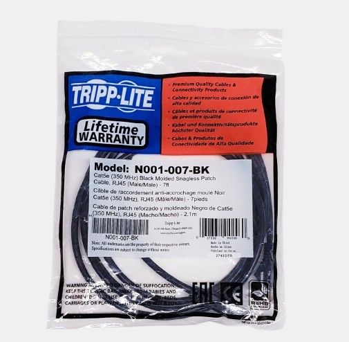 Tripp Lite Ethernet Cable