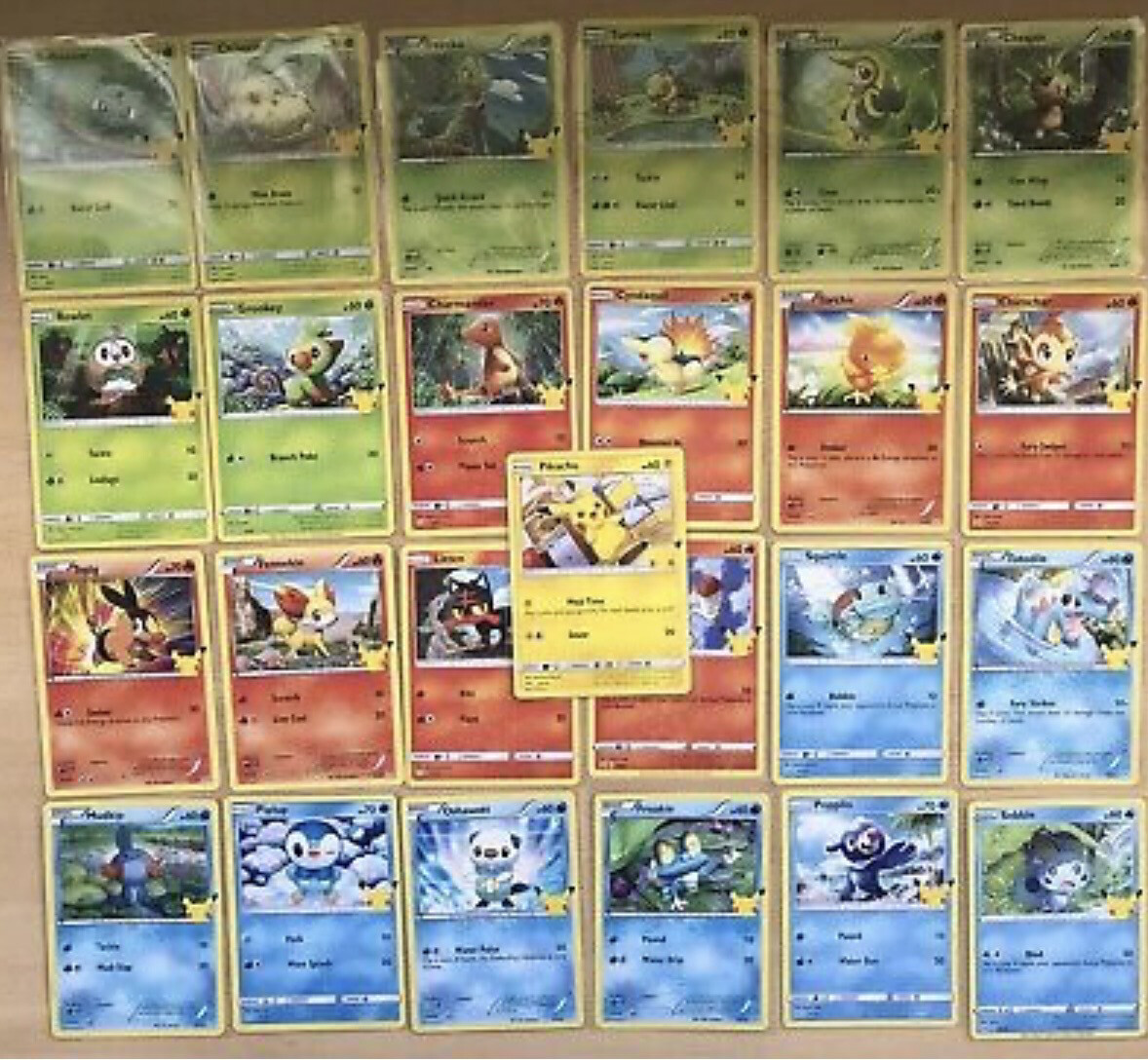 Lots 500 carte