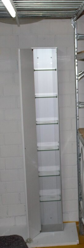 Schrank, 1850 x 245 x 230  mm, Keuco (shk-Nr. 2022-0003)