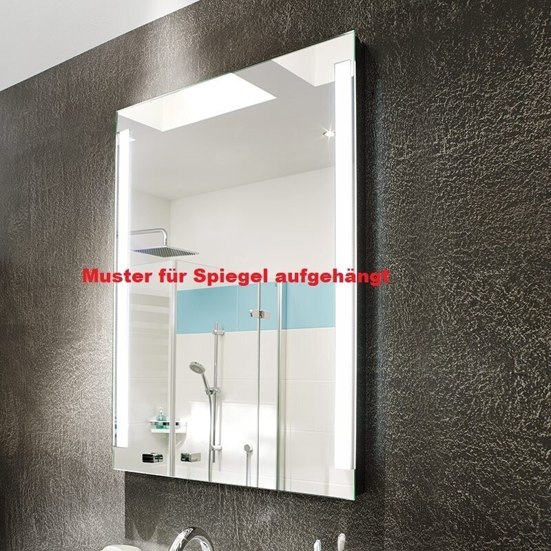 Spiegel, mit Beleuchtung,  600 x 800 mm, Sanibel (shk-Nr. 2022-0002)