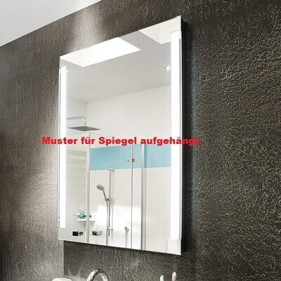 Spiegel, mit Beleuchtung, 600 x 800 mm, Sanibel (shk-Nr. 2022-0002)