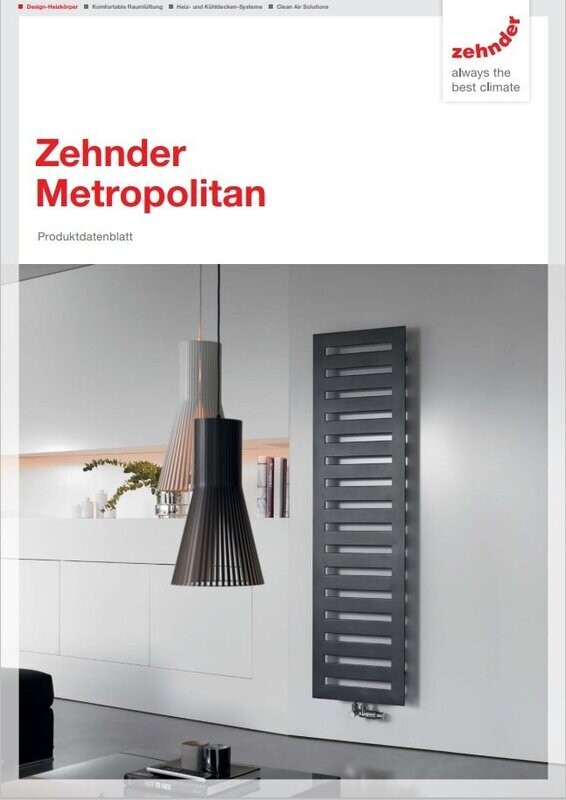 Heizkörper, 595 x 1600 mm, Zehnder, Metropolitan (shk-Nr. 2022-0004) Heizkörper, 595 x 1600 mm, Zehnder, Metropolitan (shk-Nr. 2022-0004)