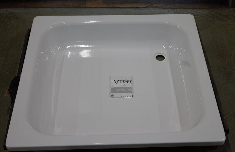 Duschwanne, Stahl, 90 x 90 cm Vigour, derby (shk-Nr. 2022-0009)