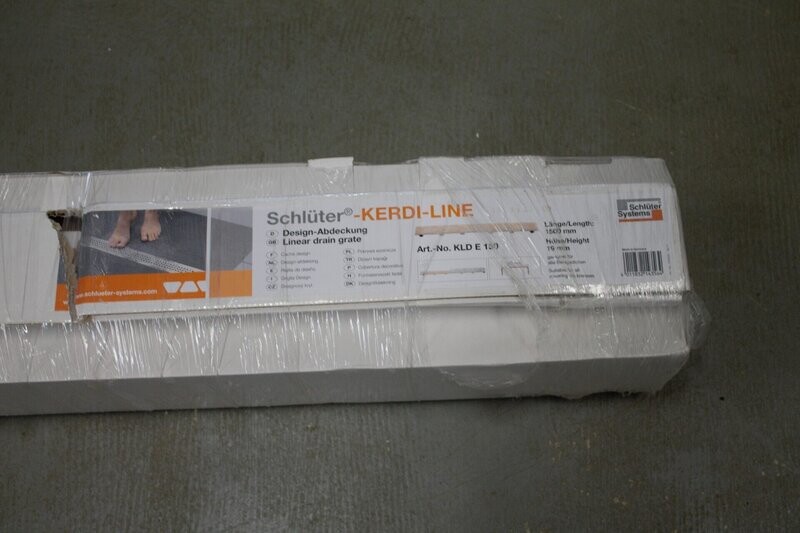 Line Design-Abdeckung, Schlüter (shk-Nr. 2022-0013) Line Design-Abdeckung, Schlüter (shk-Nr. 2022-0013)