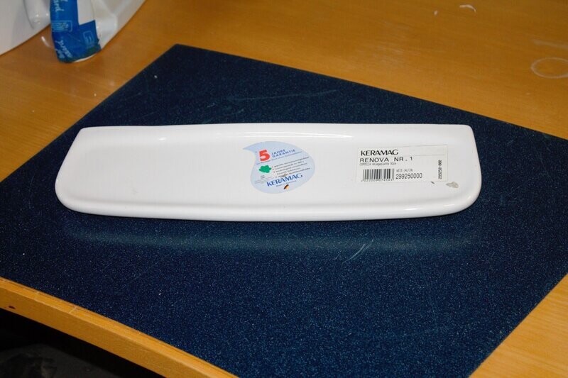 Ablage, 50 cm, Keramag, Renova Nr. 1 (shk-Nr.2022-0021)