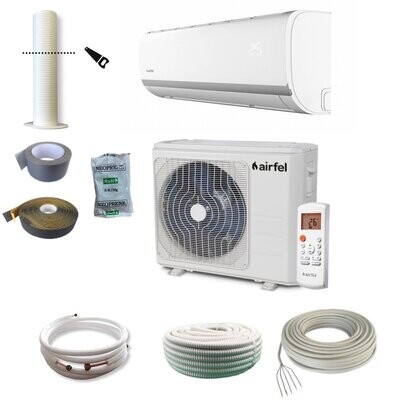 Air Conditioner airfel. Cooling Capacity 24.000 (shk-Nr. 2022-0025)