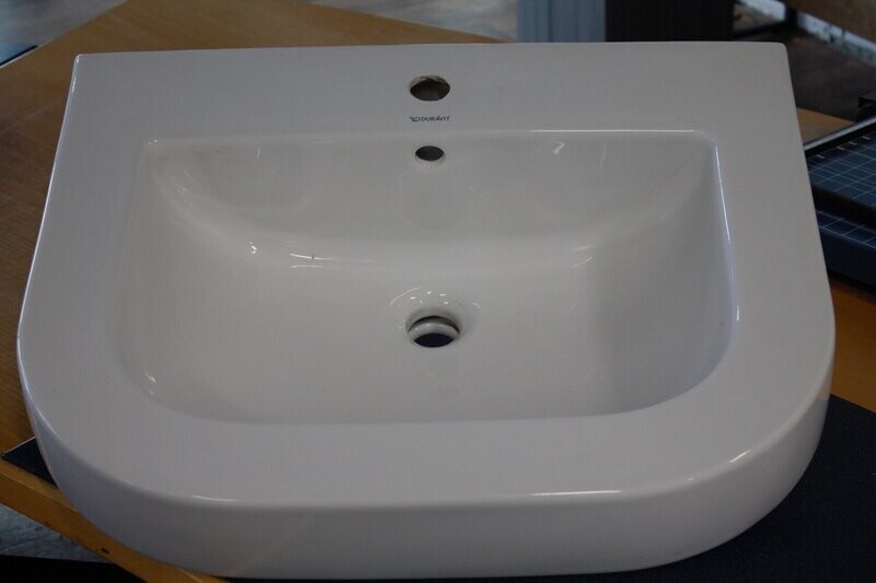 Waschtisch, 650 mm, Duravit, Happy D (shk-Nr. 2022-0030)