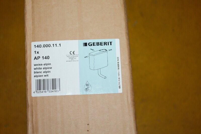 Spülkasten, Geberit  (unvollständig) (shk-Nr. 2022-0033)