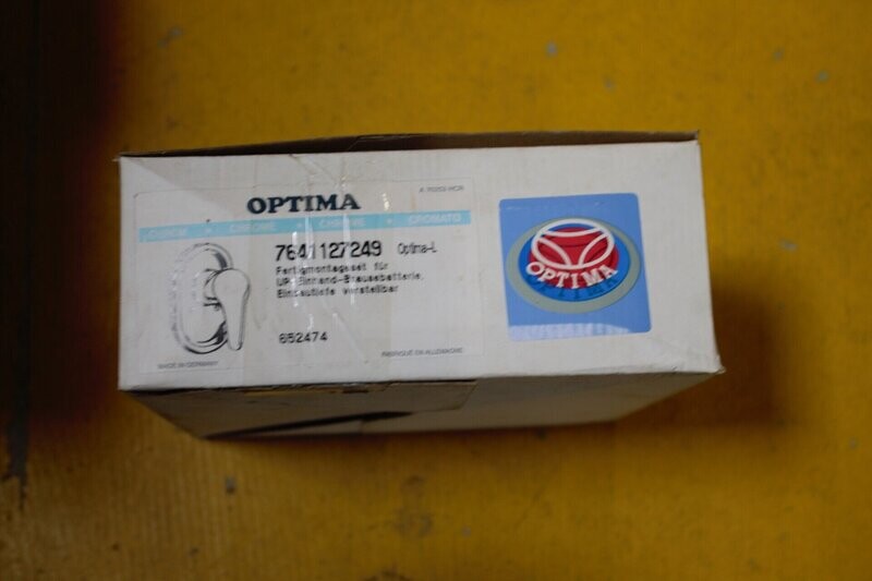 Fertigmontageset, Optima (shk-Nr. 2022-0050) Fertigmontageset, Optima (shk-Nr. 2022-0050)