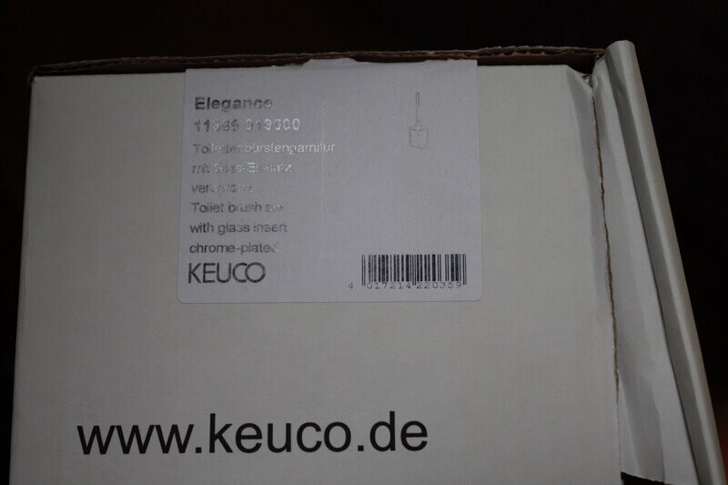 WC-Bürstengarnitur, Keuco, Elegance (shk-Nr. 2022-0052)